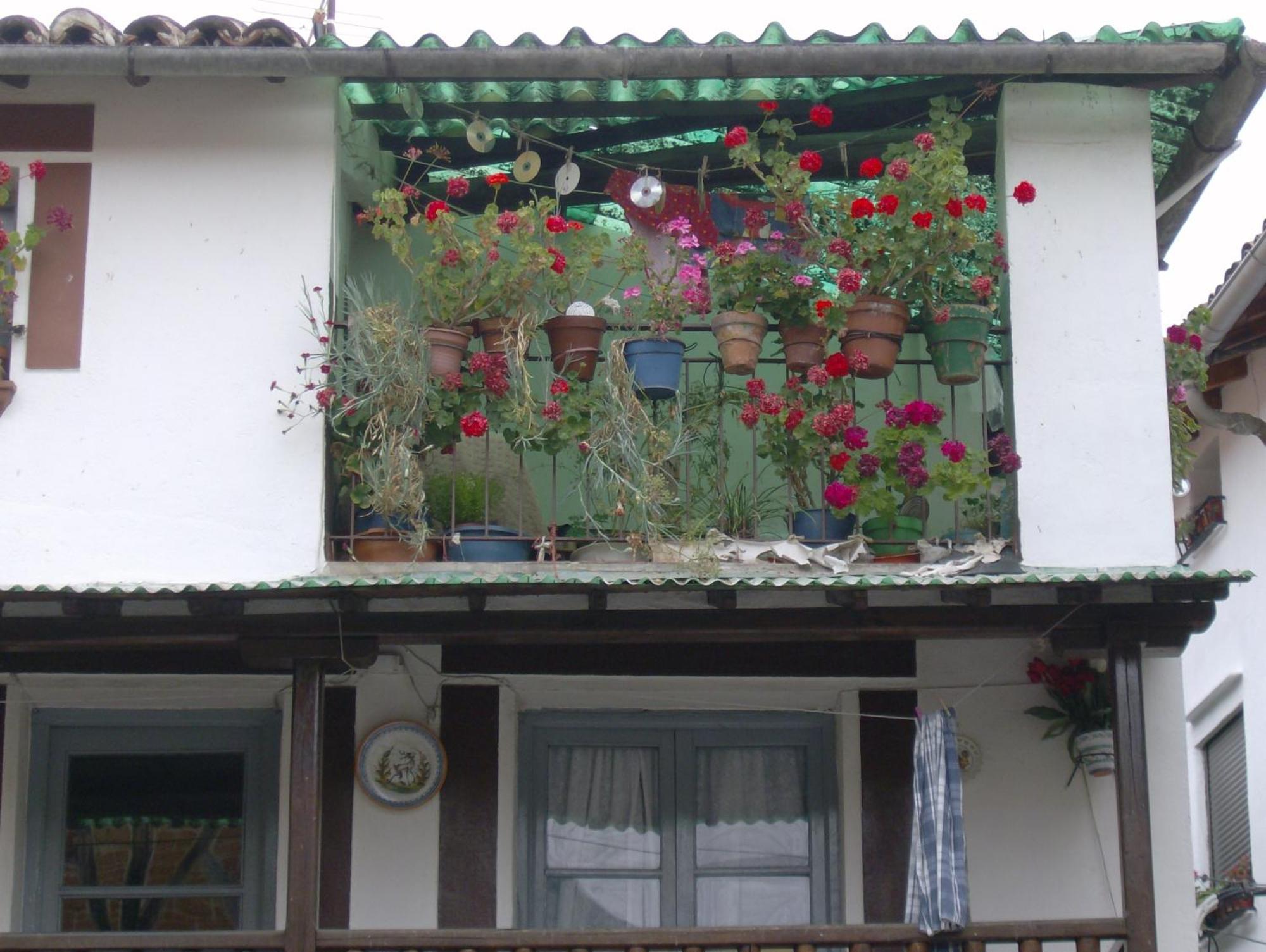 Hotel Rural Carlos I Garganta la Olla Luaran gambar