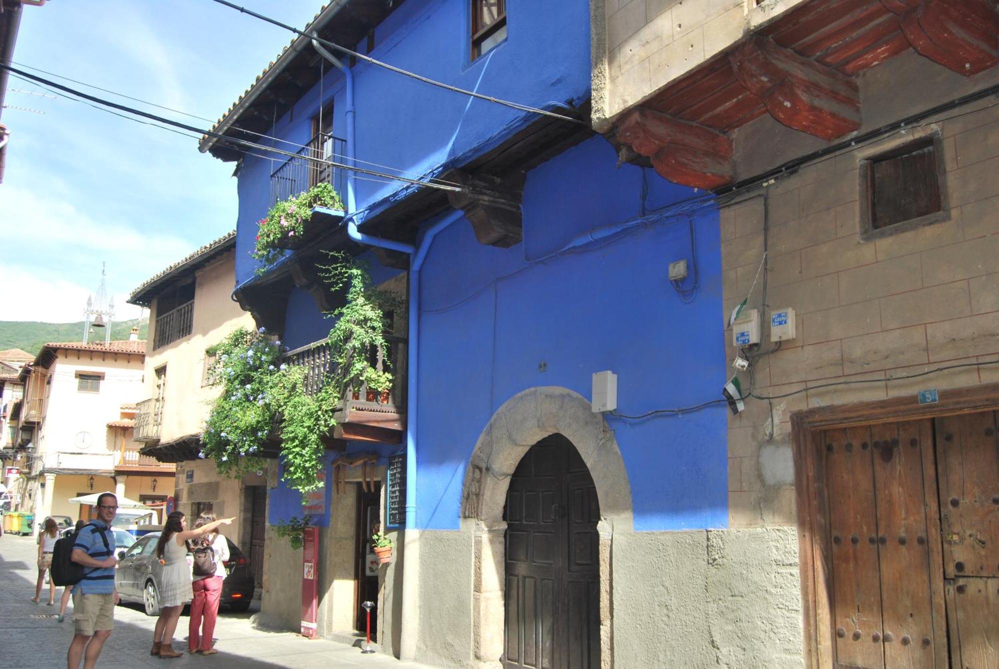 Hotel Rural Carlos I Garganta la Olla Luaran gambar