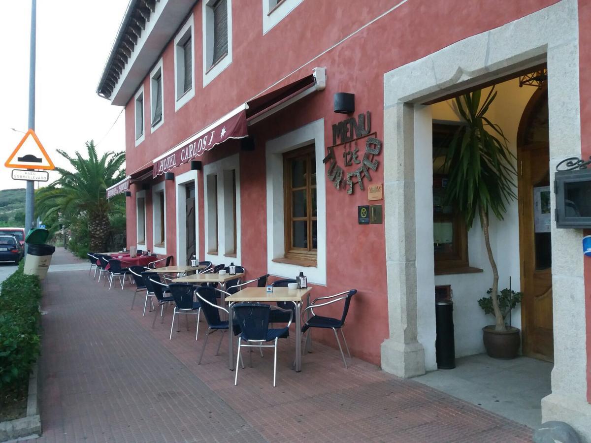 Hotel Rural Carlos I Garganta la Olla Luaran gambar