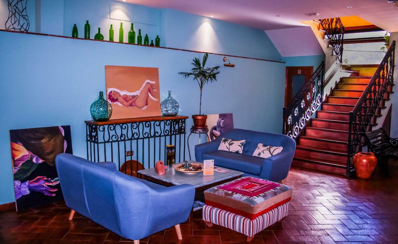 Hotel Rural Carlos I Garganta la Olla Luaran gambar